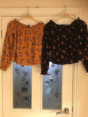 Damen Kleidung Größe S H&M geteilt 2x Oberteile (337)