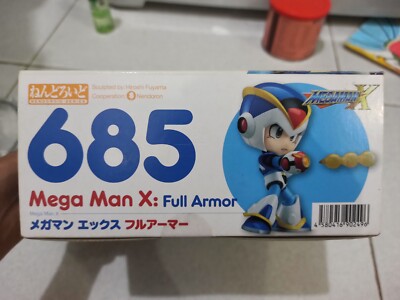 Mega Man X Full Armor Rockman Nendoroid Figure Goodsmile Official