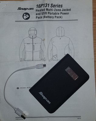 Podgrzewana kurtka wielostrefowa 