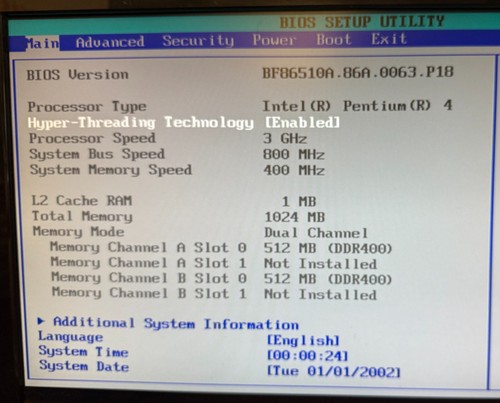Intel D865GLC E210882 La Crosse MicroATX Socket 478 Pentium 4 @ 4GHz 1Gb RAM KL - Afbeelding 4 van 19