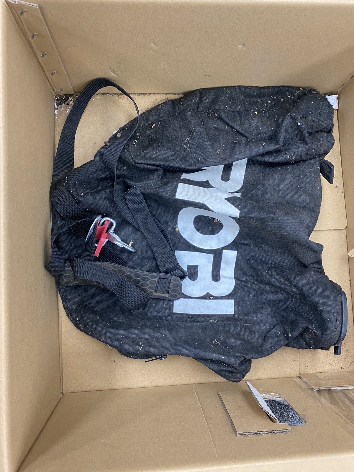 Ryobi ONE+ OBV18 18V Cordless Brushless Leaf Blower Vacuum