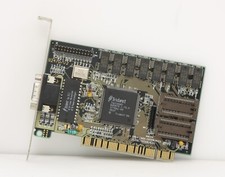 Vintage Trident TGUI-9440 VGA DOS RETRO PCI Gaming Video Graphics Card.