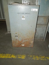 Square D Size 2 8606-SDG1 25hp 460V Auto-Transformer Type Soft Starter Used