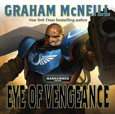 'Eye of Vengeance' Audio Drama CD Graham McNeill Warhammer 40000 New Sealed CD - Imagen 1 de 1