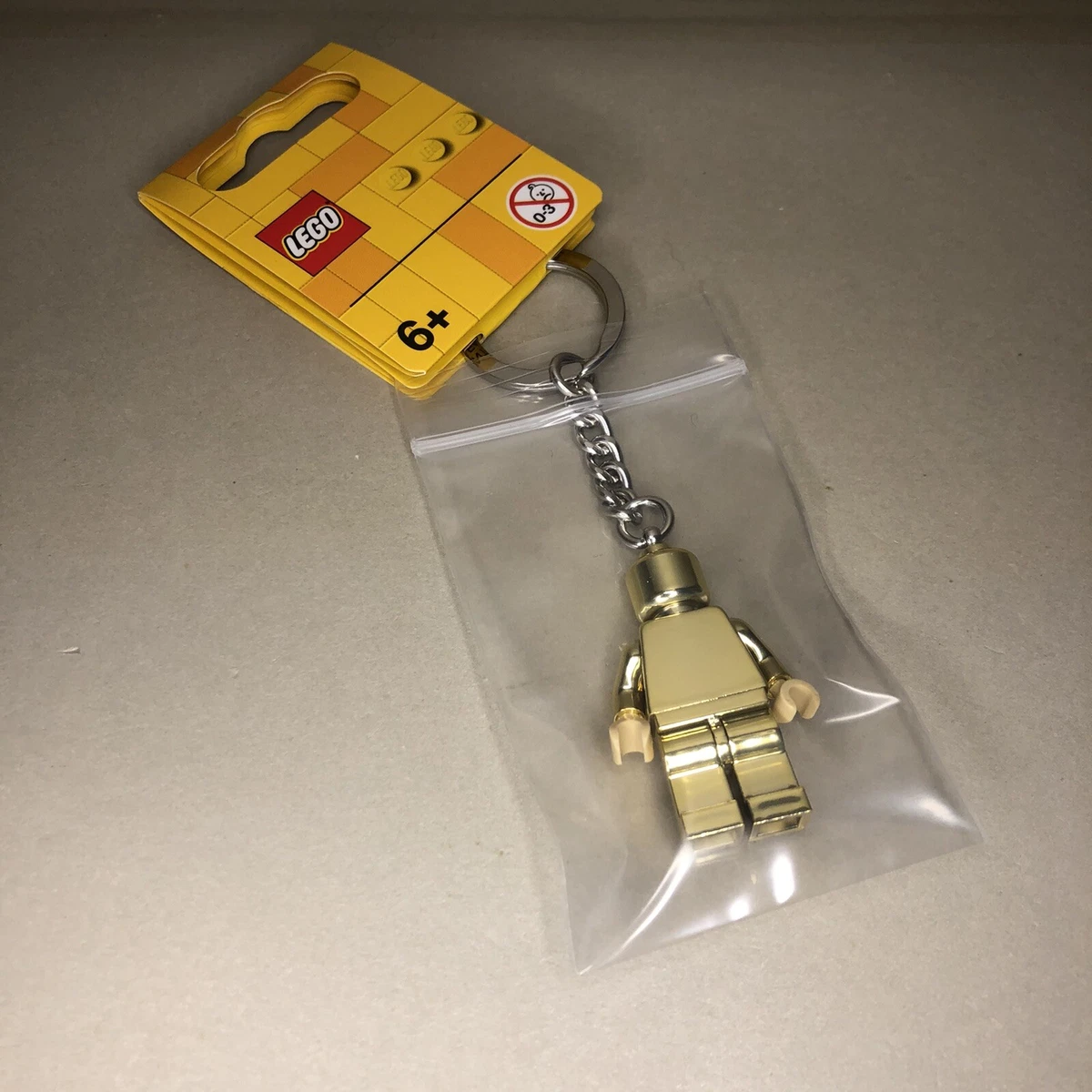 LEGO® Gold Minifigure Key Chain 850807, Other