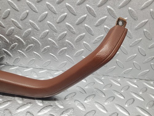 ⚙2113⚙ Mercedes-Benz W116 350SE Rear Left Door Handle Armrest Brown - Picture 2 of 9