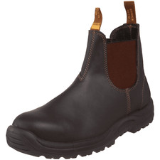 Blundstone BL172 Xtreme Mens Safety Leather Stout Brown Boots Work 