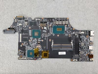 MSI WE63 8SJ Motherboard Intel Core i7-8750H NVIDIA