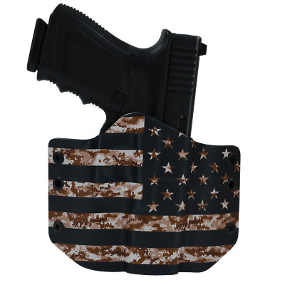 Ruger Handguns - OWB Holster - Optic Ready - Digital Tan USA