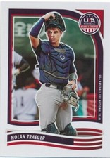 #43 NOLAN TRAEGER 2024 Panini USA Stars & Stripes RC