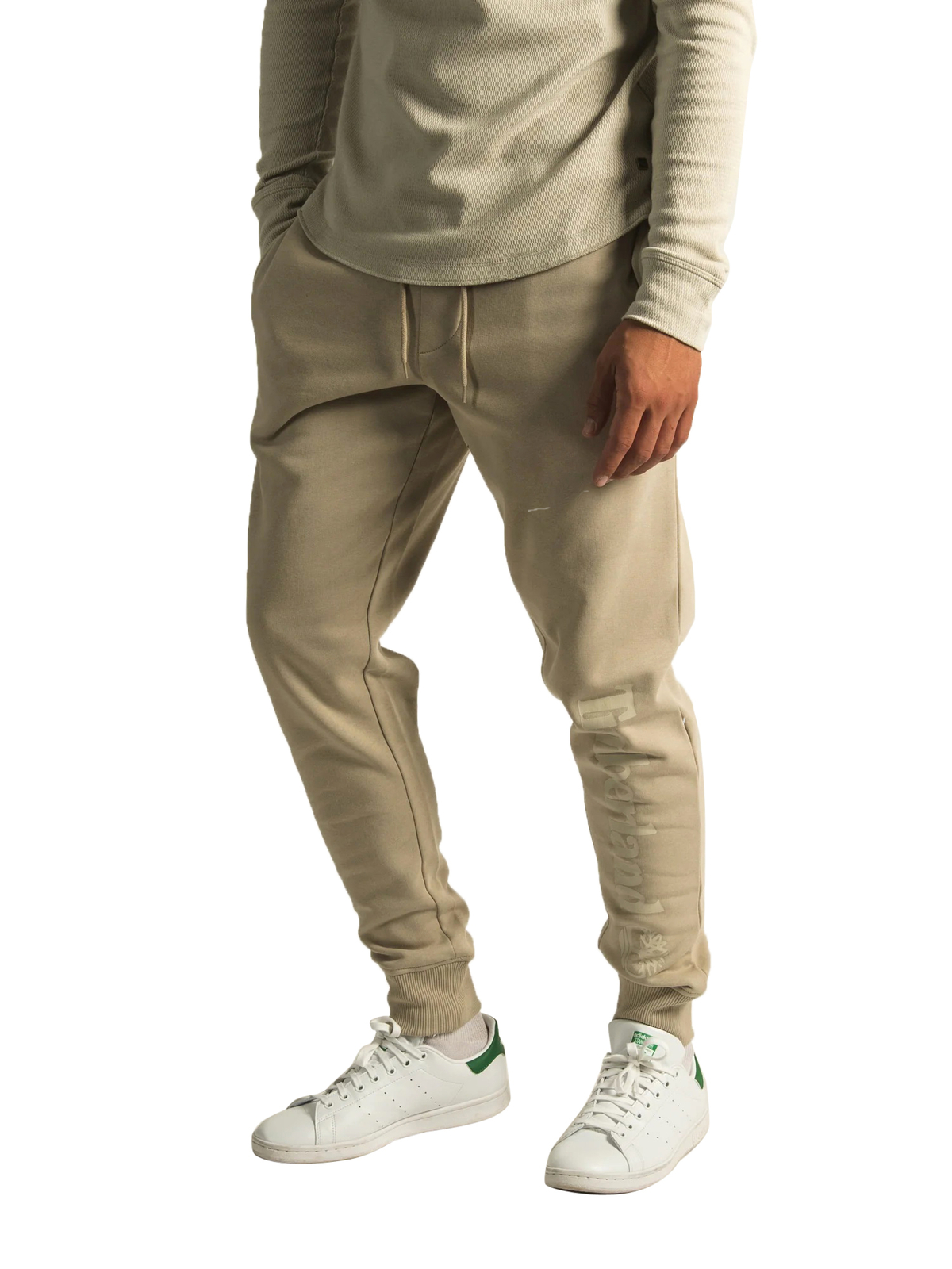 Мужские спортивные брюки с линейным логотипом Timberland Island Fossil Linear 9990₽