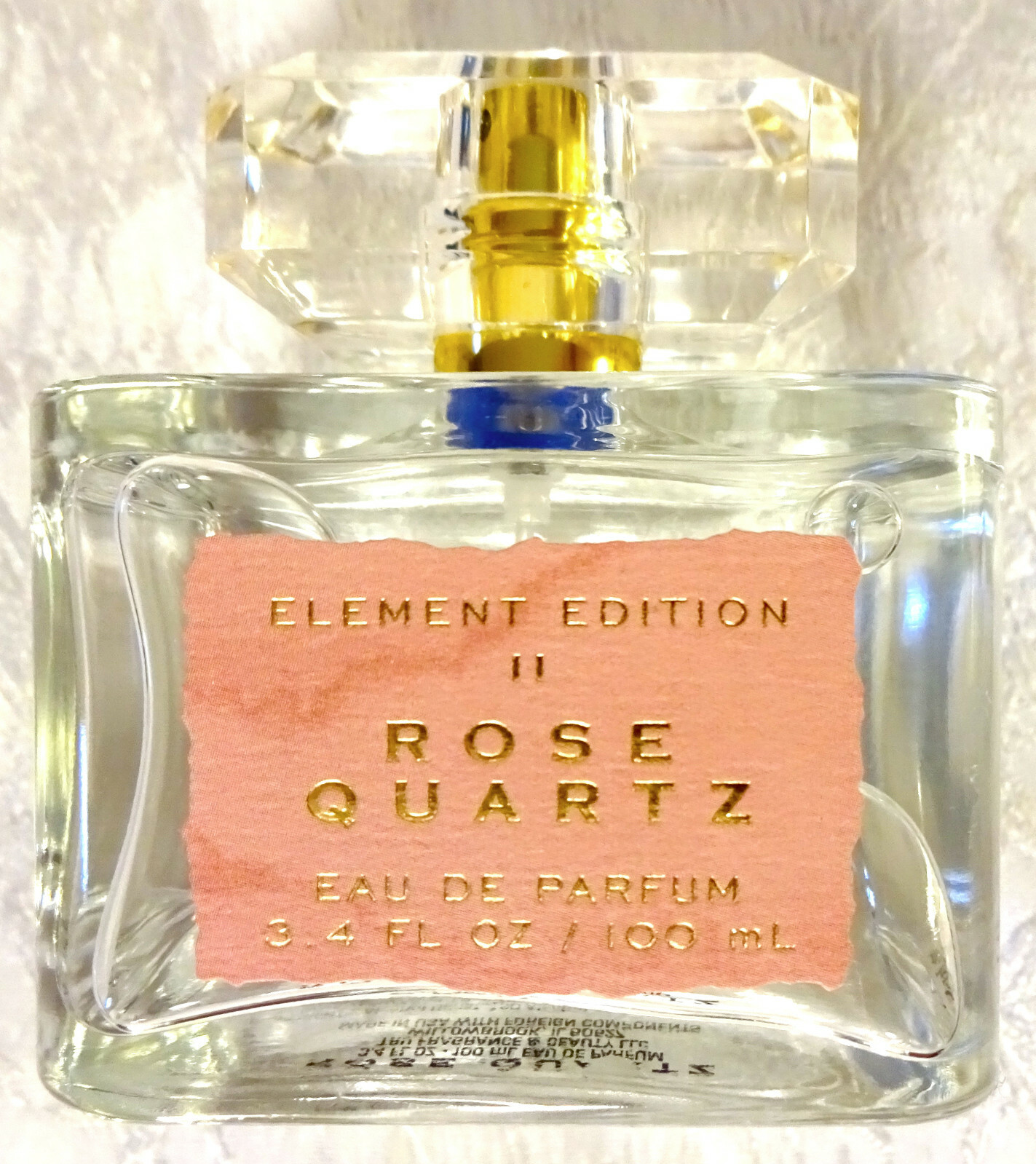 Fragancia Element Edition Ii Rose Quartz Perfume Perfume De Cuarzo