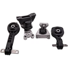 4Pcs Engine Motor+Trans Mount Kit for Honda Civic 1.8L 2006-2011 A4530 A4534