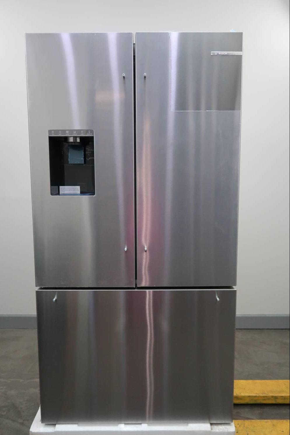 Bosch 800 Refrigerator B36FD50SNS + 300 dishwasher SHEM63W55N package