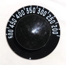 Montague 1979-8 OEM Knob, Thermostat, Electric, 200-500F