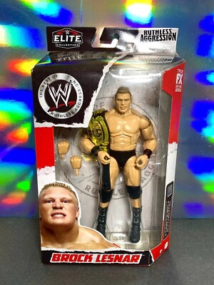 2022 WWE Elite Collection Ruthless Aggression Figure: BROCK LESNAR