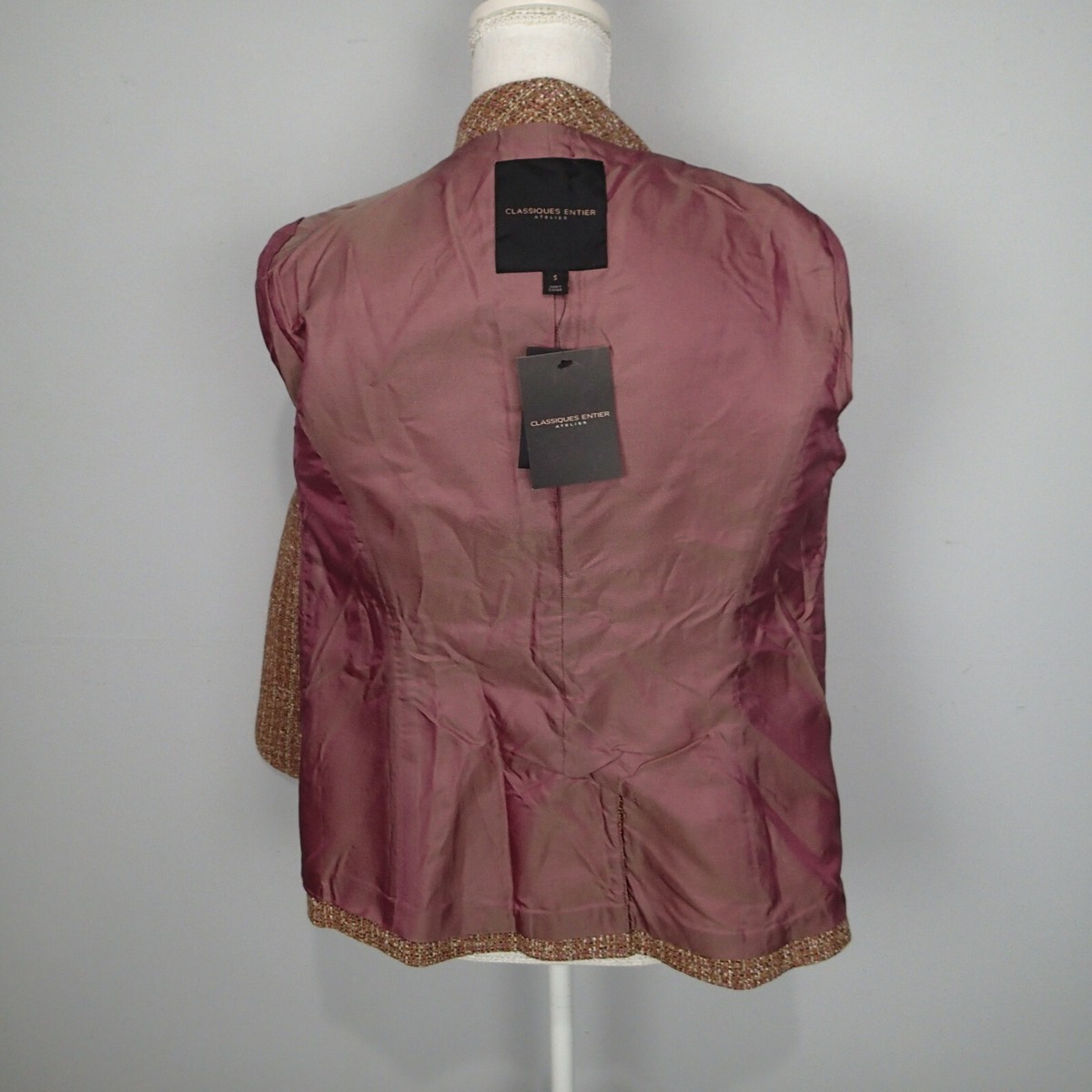 Boutons de blazer marron olive vintage : ensemble en résine