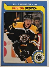 2008-09 O-Pee-Chee Retro #441 P.J. Axelsson