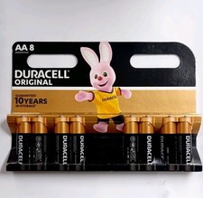 8 x Duracell Original AA Battery 2030 1.5V LR6/MN1500