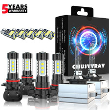 For Cadillac Escalade 2013 Xenon Hid Headlight Bulb Fog Driving Drl Lights