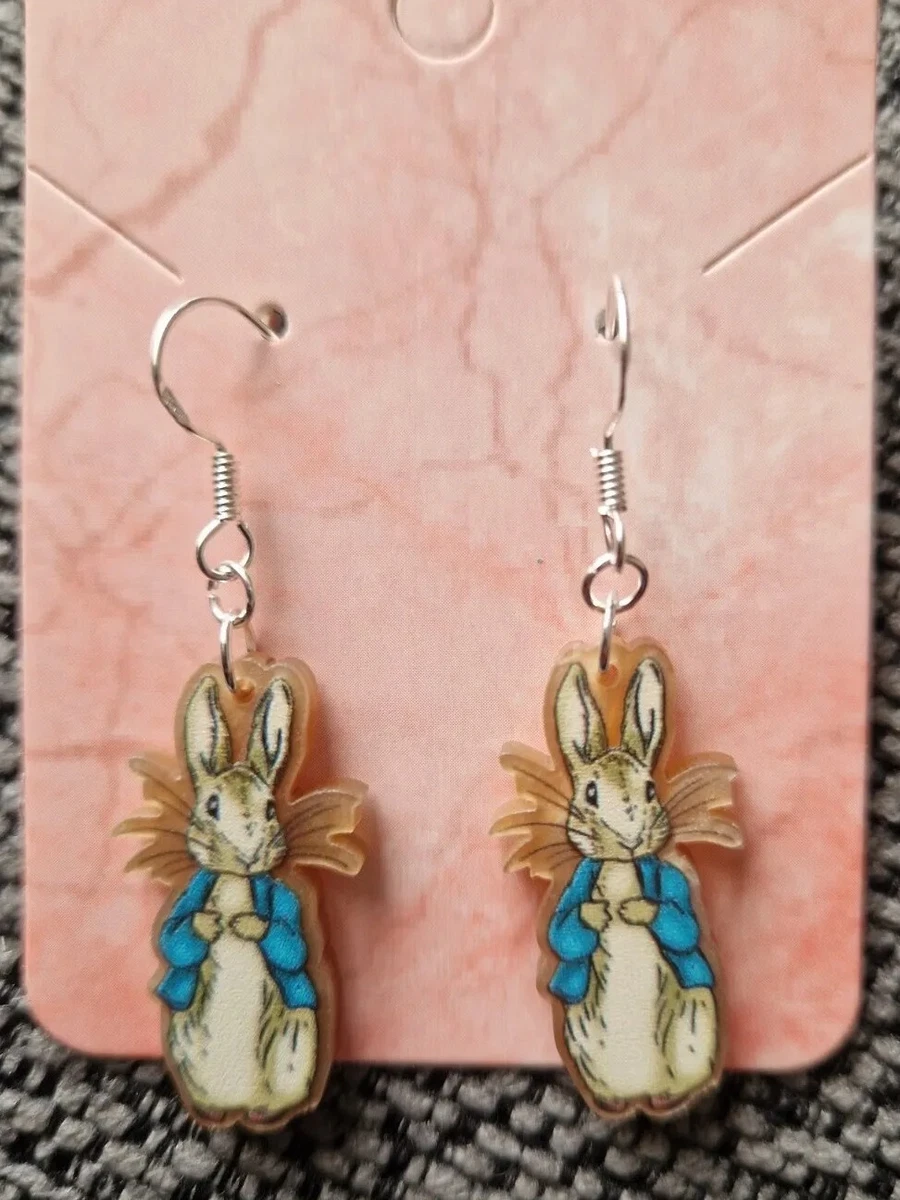 Peter rabbit earrings sale