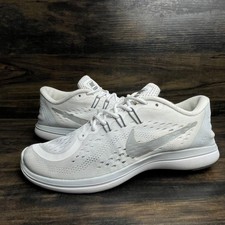 nike flex 2017 run white