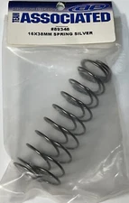 TEAM ASSOCIATED #89348 - SPRING SILVER 16X38MM ASC89348