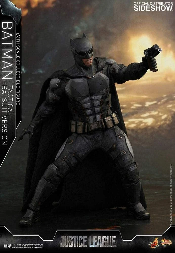 Hot Toys MMS 432 Justice League Batman Tactical Batsuit Version