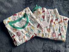 NWT LAUREN CONRAD Mens Pajama Set XL Christmas Theme Trendy White Holiday Nice