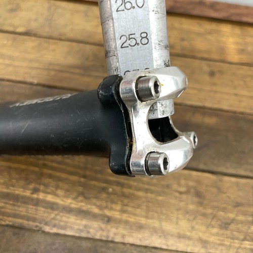 Vintage Ritchey WCS Stem 1 1/8 Threadless 110 mm 25.4 mm Clamp Road ATB Black A3 - Picture 4 of 13