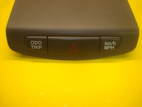 Odo trip toyota