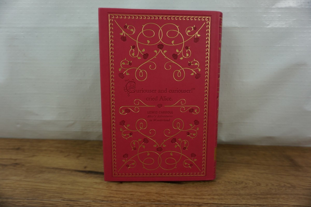 洋書 Alicen NEW Alice's Adventures in Wonderland & Through the Looking Glass