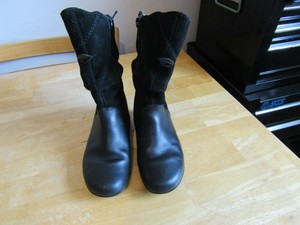 clarks girls boots size 8