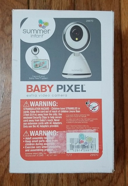 summer infant baby pixel camera