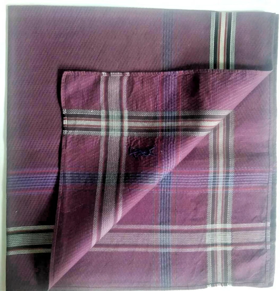 PAÑUELO CLÁSICO ESTAMPADO ALGODÓN 18" HOMBRE BOLSILLO CUADRADO PAÑUELO Foto 4 de 4