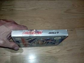 ROLLERGAMES - NINTENDO NES EDICION ESPA&Ntilde;OLA PAL B - CAJA ORIGINAL