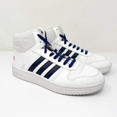 adidas hoops blue