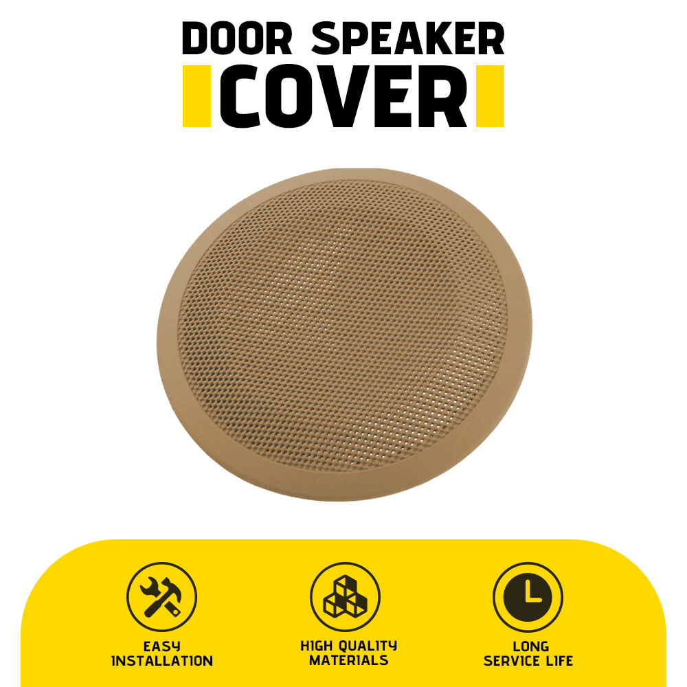 Beige Front Door Speaker Grill Cover Fits For BMW E90 E91 X1 E84 51417144563 New