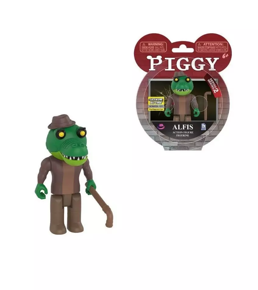 PIGGY ALFIS ACTION FIGURE 