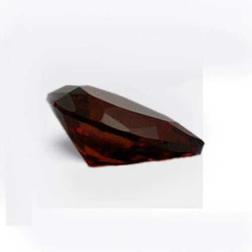 8x6mm PEAR FACETED GENUINE DEEP RED MOZAMBIQUE GARNET LOOSE GEMSTONE - Image 3 of 3