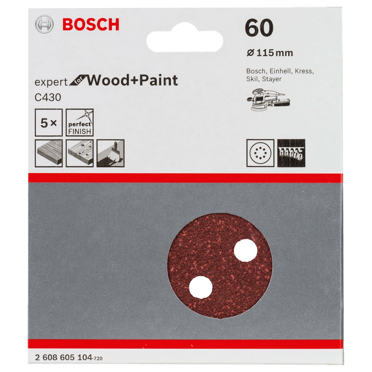 Bosch - Sandpaper Sheets - The Home Depot - View #11