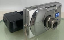 KONIKA MINOLTA Camera DIMAGE G530 5.0MP Silver WITH CHARGER NOCARD TESTED - 27