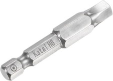 H Pentagon Screwdriver Bit 1/4 1/4" Hex Shank 2" Length Driver Power Tool