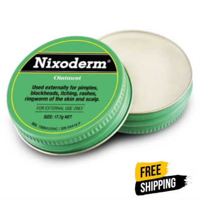 Nixoderm Ointment 17.7g For Acne Rashes , Eczema & Ringworm Skin Problems