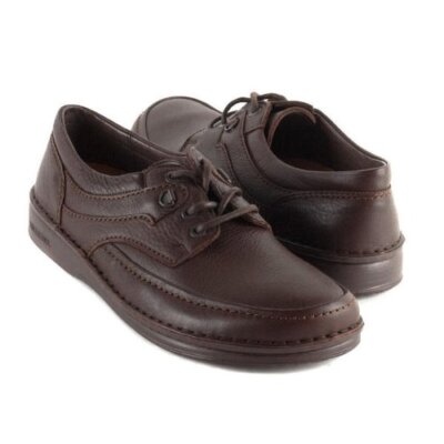 Footprints by Birkenstock BALTIMORE Leather Lace up Shoes, Unisex