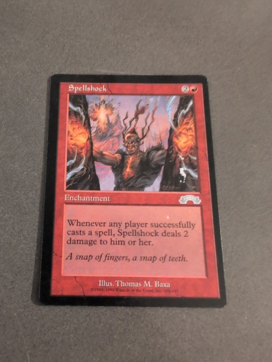 Spellshock [Exodus] Magic MTG SP | eBay