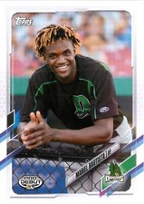 Mariel Bautista RC 2021 Topps Pro Debut MiLB Baseball Rookie Card #PD-90 Dragons