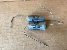 2 NOS Vintage .082 uf 400v Gudeman Vitamin Q PIO Capacitors Oil .1 uf sub Qty