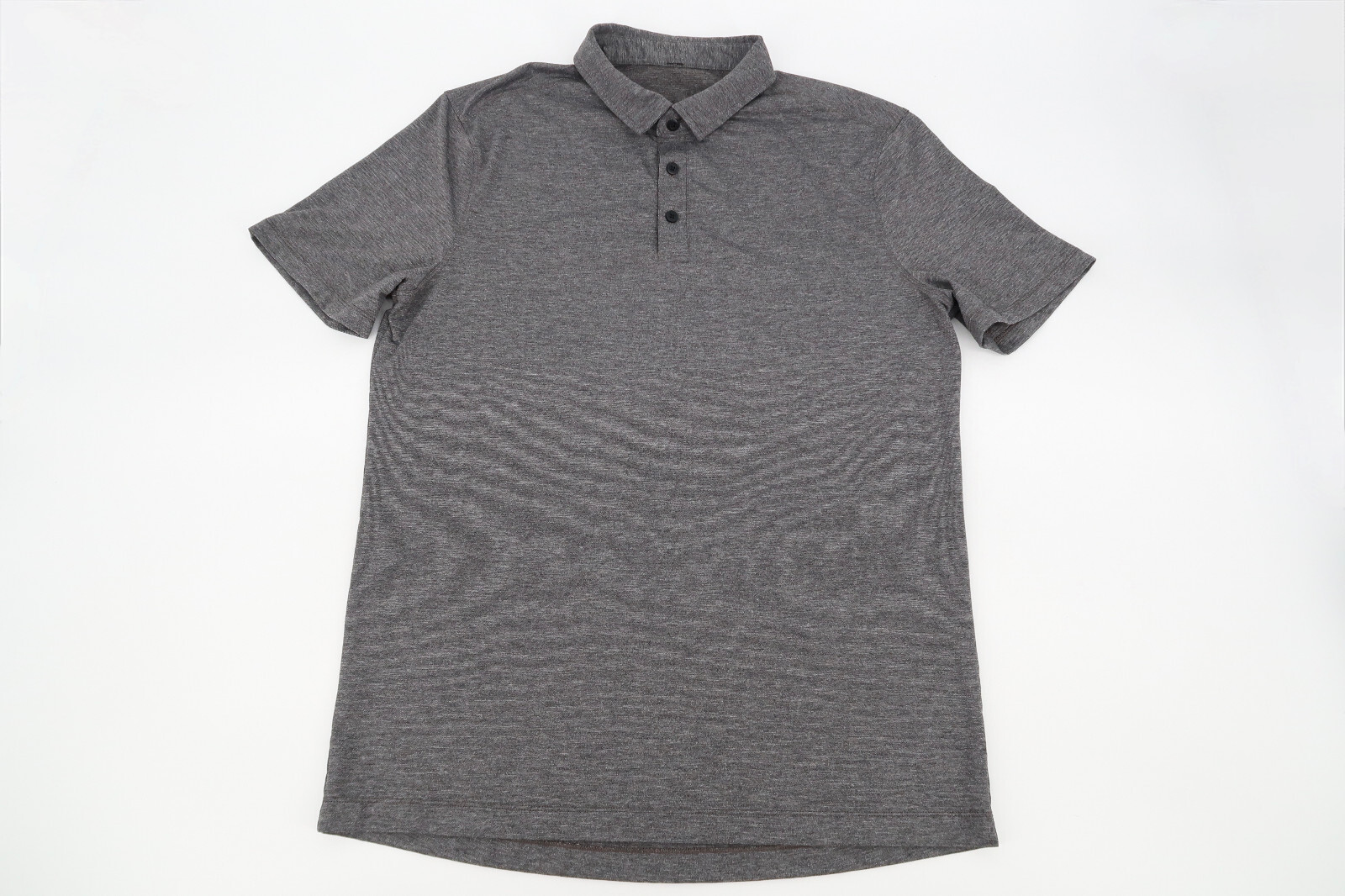 Lululemon Evolution Mens Medium Gray Solid Tech G… - image 2