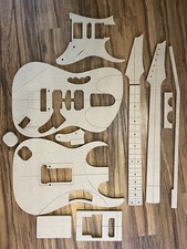 1987 Ibanez JEM777 Guitar Routing Template Full Set 9mm MDF Right or Left handed